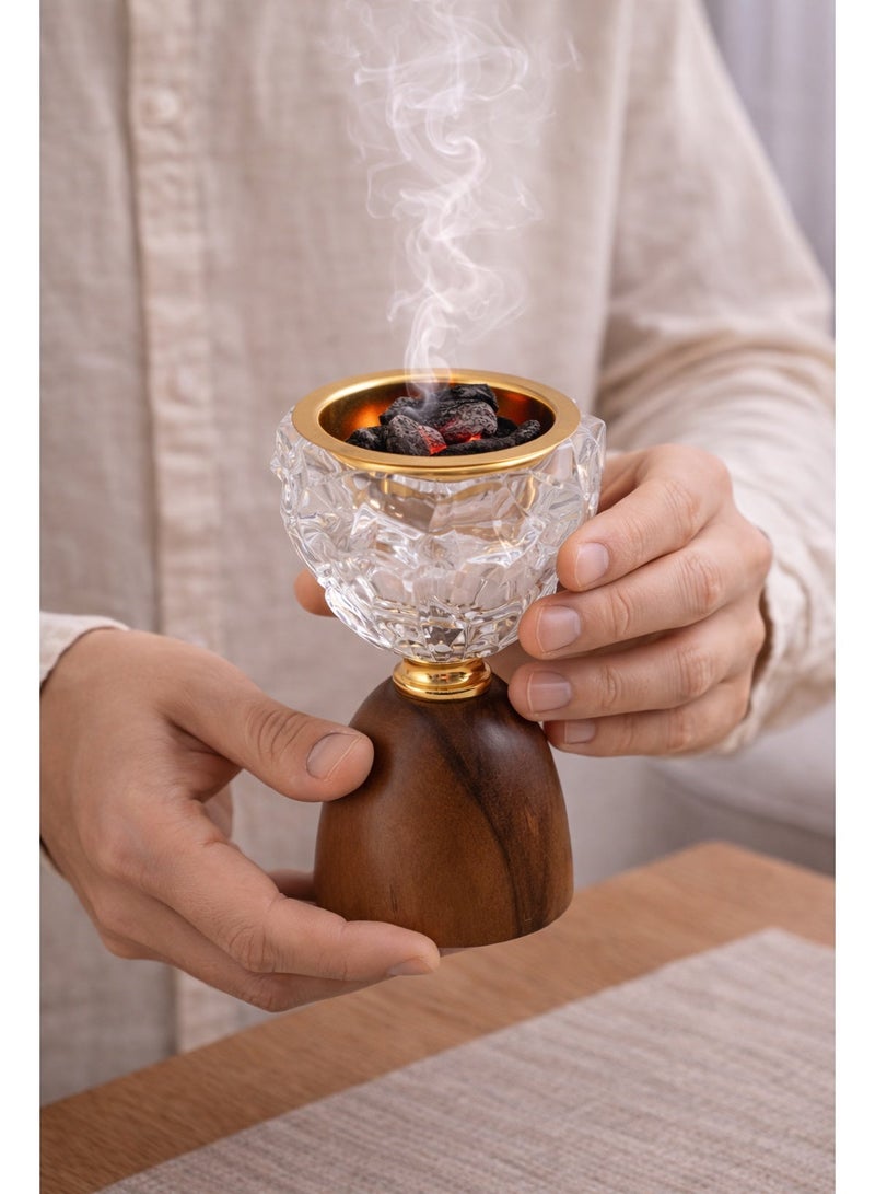 مبخرة فخمة تعطي المكان هيبة وعطر يرد الروح - Image 2